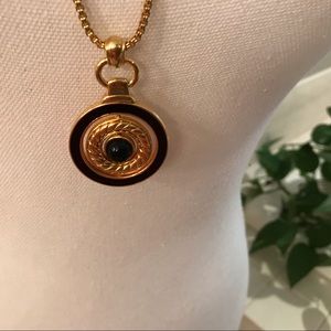 Kenneth Jay Lane Necklace with Pendant